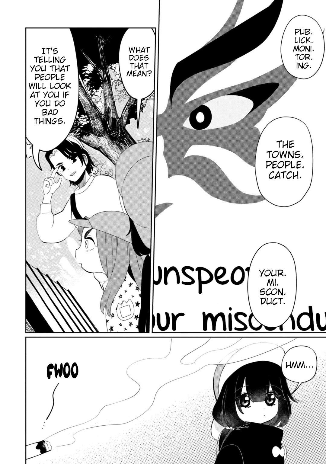 Kaya-chan wa kowakunai Chapter 30 6